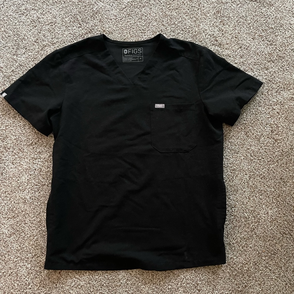 Mens Figs Scrub Shirt